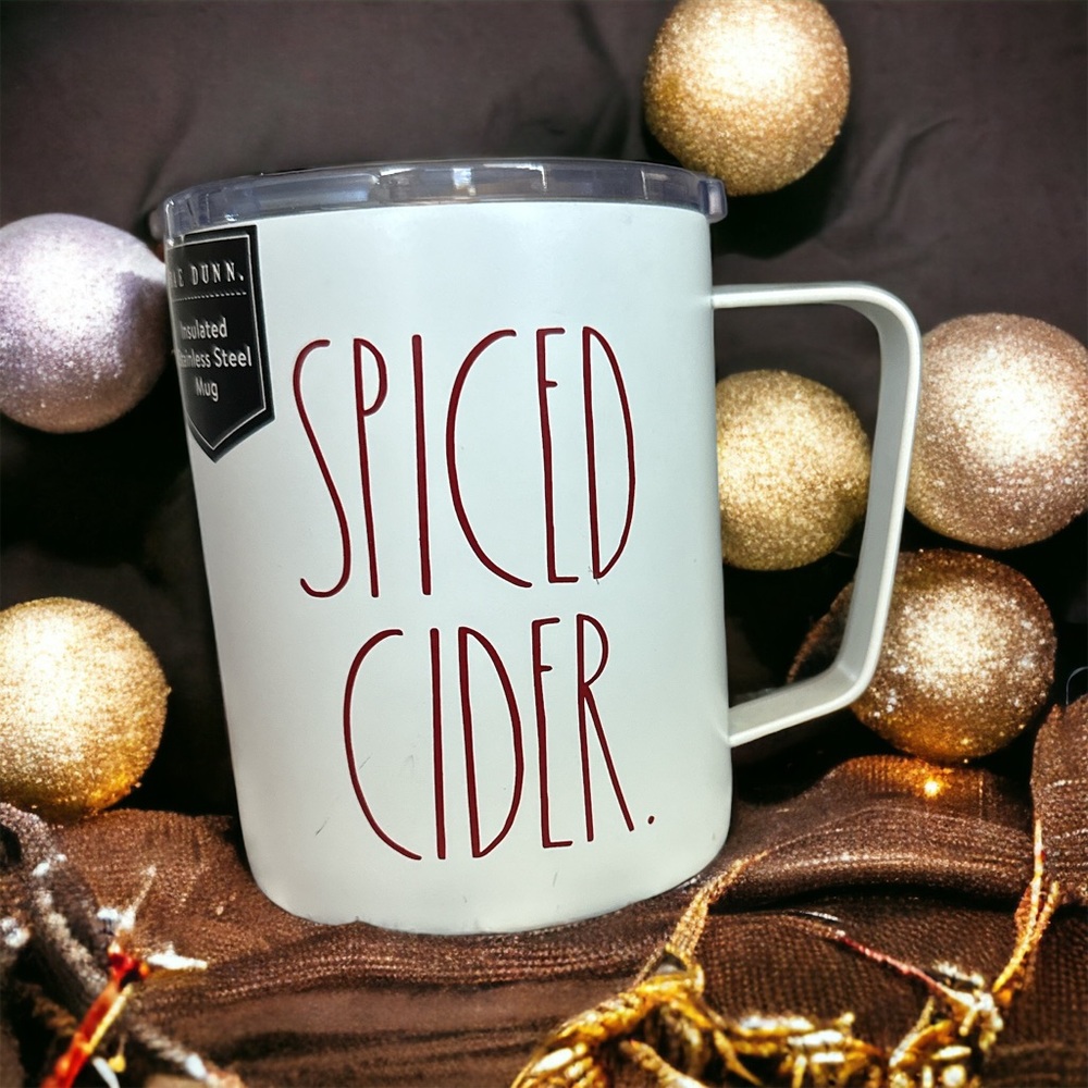 Rae Dunn Spiced Cider insulated cup